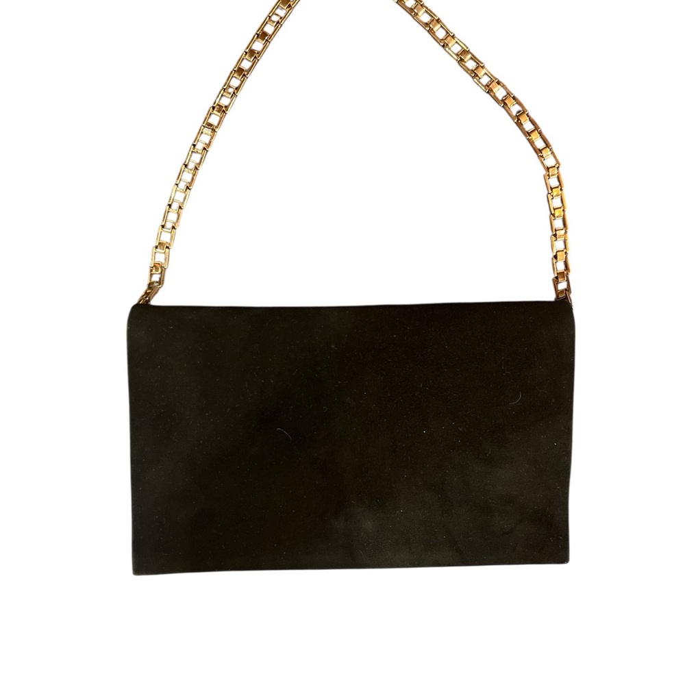Nine West Black and Gold Chain Clutch. Moving…MAKE AN OFFER!